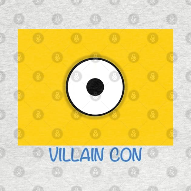 MINI YELLOW VILLAIN CON by LuckYA